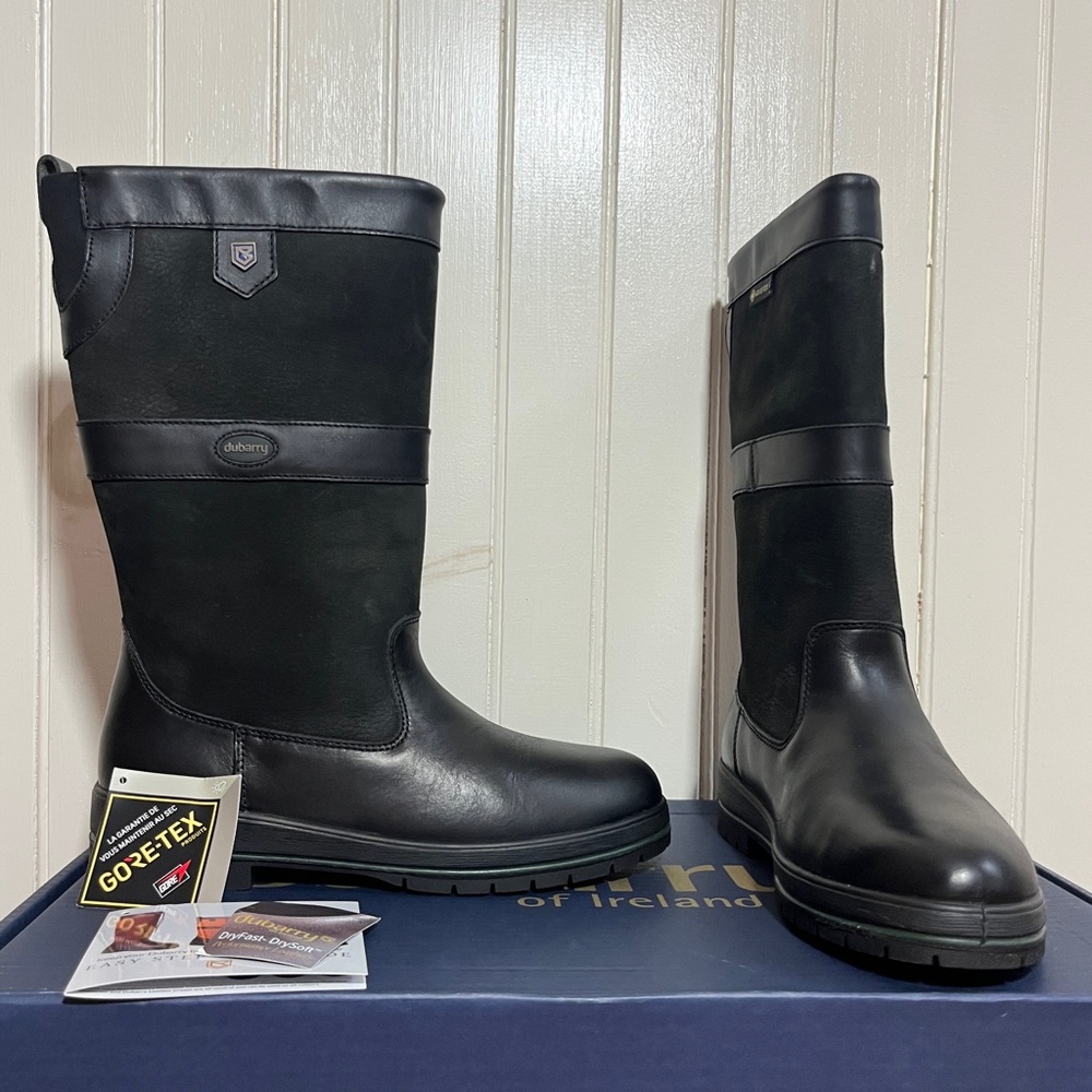 Dubarry of Ireland Kildare Country Boot EU 40 NWT